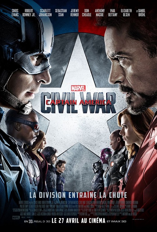 Captain America : Civil&nbsp;War