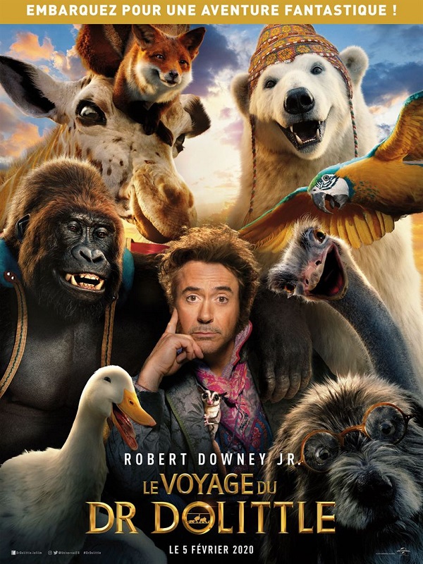 Le Voyage du Dr&nbsp;Dolittle