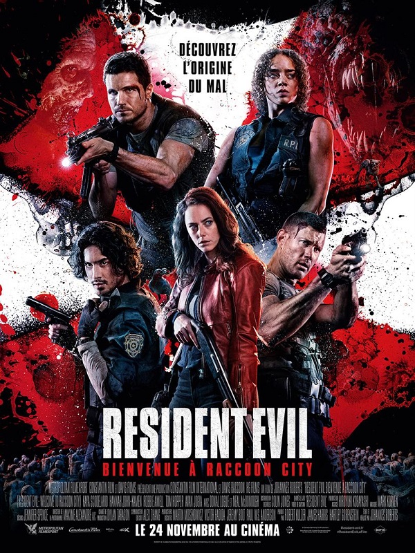 Resident Evil : Bienvenue à Raccoon&nbsp;City
