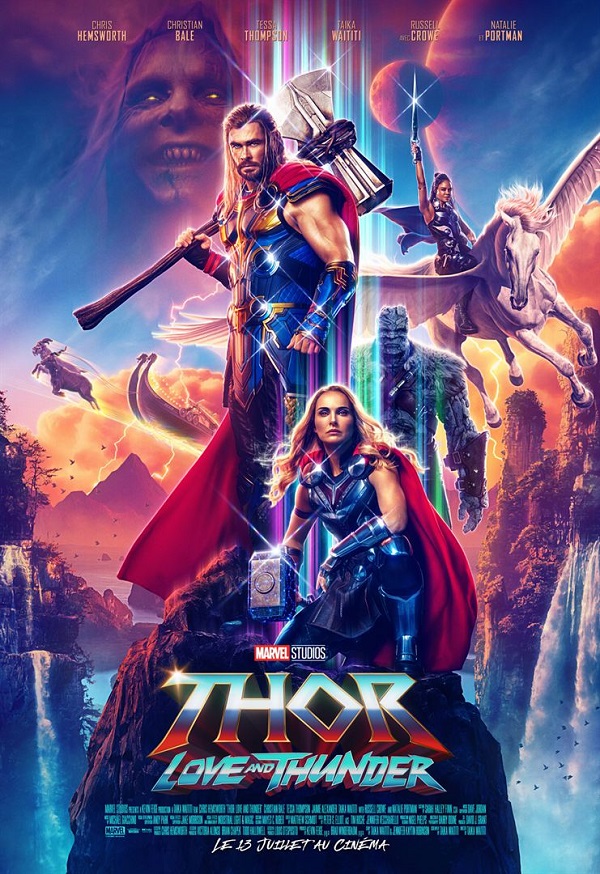 Thor : Love and&nbsp;Thunder