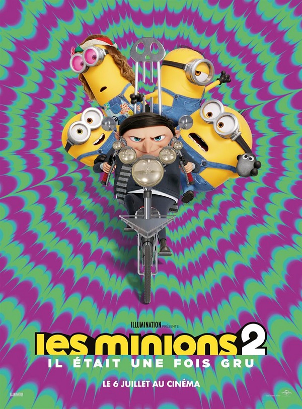 Les Minions 2 : Il était une fois&nbsp;Gru
