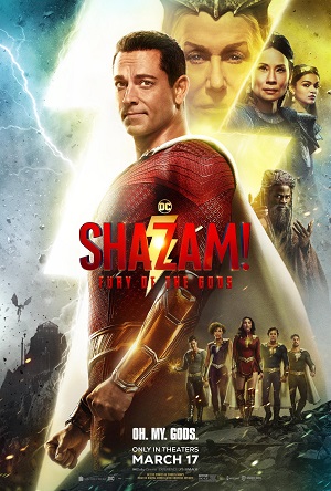Shazam ! : La Rage des Dieux