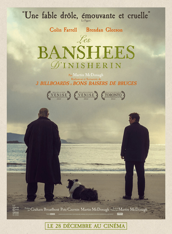 Les Banshees d&rsquo;Inisherin