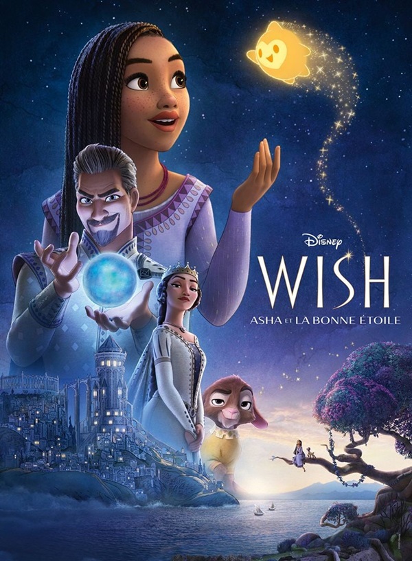 Wish : Asha et la Bonne&nbsp;Étoile