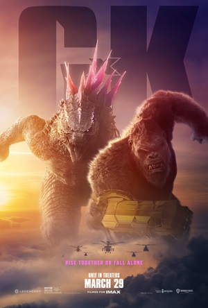 Godzilla x Kong : Le Nouvel Empire