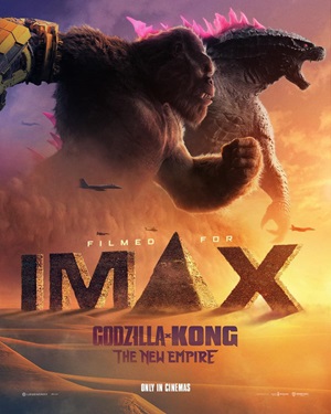 Godzilla x Kong : Le Nouvel Empire