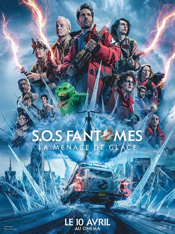 S.O.S Fantômes : La Menace de&nbsp;Glace