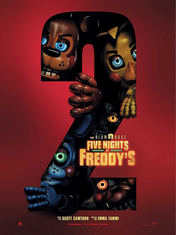 Five Nights at Freddy&rsquo;s&nbsp;2